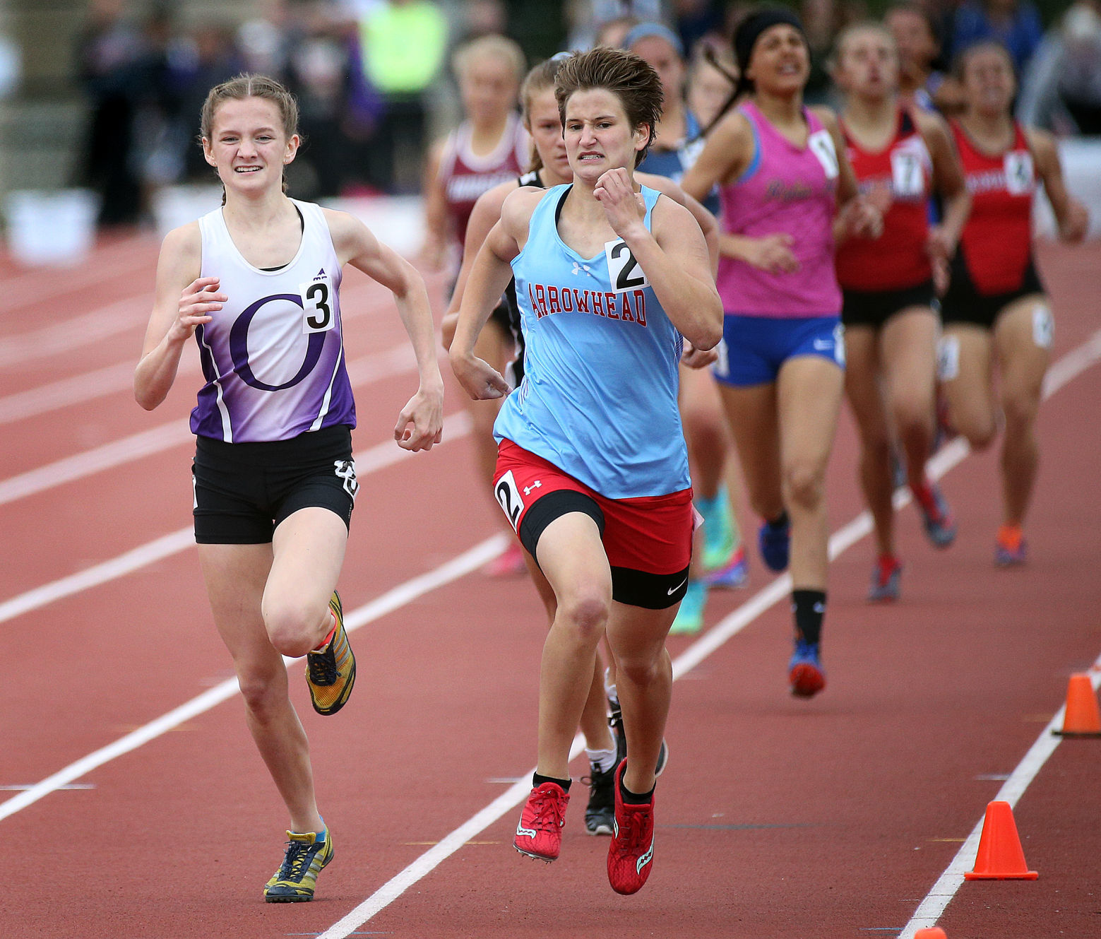 Saturday state track